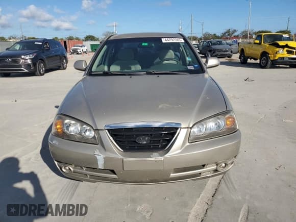 ✅ 2005 Hyundai Elantra GLS • VIN: KMHDN46D65U153109 • Lot: 44792385. Wystawiony na Copart z przebiegiem 178 386 mil. Bezpłatny archiwum sprzedaży aukcyjnych z USA i szczegółowy raport historii pojazdu na DreamBid. Zdjęcie 5.