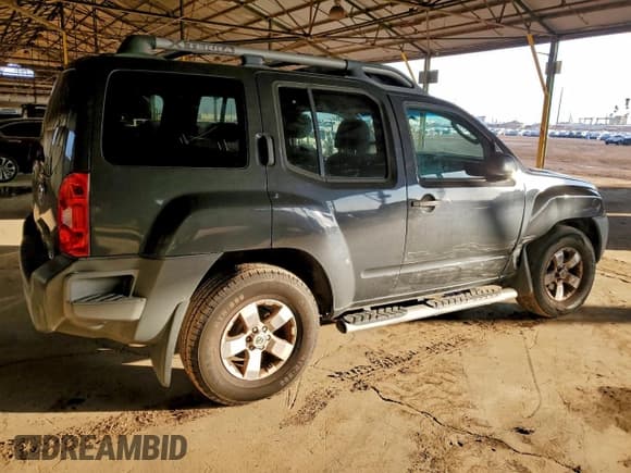 ✅ 2009 Nissan Xterra S • VIN: 5N1AN08W59C508132 • Lot: 94801685. Listed on Copart with 268,681 mi. Free auction sales archive from the USA and detailed vehicle history report at DreamBid. Image 3.