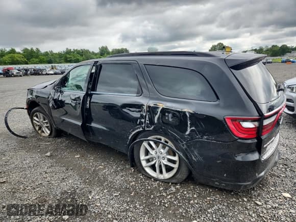 ✅ 2023 Dodge Durango GT • VIN: 1C4RDHDG5PC573504 • Lot: 64659815. Wystawiony na Copart z przebiegiem Nie podano. Bezpłatny archiwum sprzedaży aukcyjnych z USA i szczegółowy raport historii pojazdu na DreamBid. Zdjęcie 2.