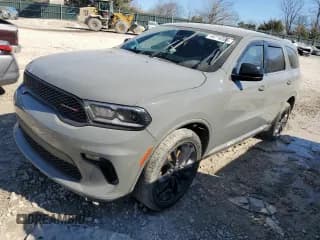 ✅ 2021 Dodge Durango SXT • VIN: 1C4RDJAG0MC683447 • Лот: 46716505. Опубликован ранее на Copart с пробегом 112 177 миль. Бесплатный доступ к архиву аукционных продаж из США и подробный отчёт об истории автомобиля на DreamBid. Изображение 1.