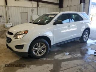 ✅ 2017 Chevrolet Equinox LS • VIN: 2GNALBEK2H1528258 • Лот: 70991474. Опубликован ранее на Copart с пробегом 154 635 миль. Бесплатный доступ к архиву аукционных продаж из США и подробный отчёт об истории автомобиля на DreamBid. Изображение 1.