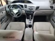 ✅ 2012 Honda Civic LX • VIN: 19XFB2F57CE089547 • Lot: 86279595. Listed on Copart with 181,465 mi. Free auction sales archive from the USA and detailed vehicle history report at DreamBid. Image 8.