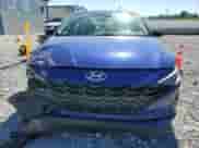 2022 Hyundai Elantra SE with VIN KMHLL4AG3NU259973, listed as a Copart auction lot 81927935 with 43,805 mi miles and Salvage title. Bid and sale history available at DreamBid. Image 5.
