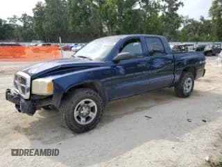 ✅ 2005 Dodge Dakota ST • VIN: 1D7HW28N85S226737 • Лот: 57564405. Опубликован ранее на Copart с пробегом Не указан. Бесплатный доступ к архиву аукционных продаж из США и подробный отчёт об истории автомобиля на DreamBid. Изображение 1.