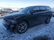 ✅ 2019 Dodge Durango GT Plus • VIN: 1C4RDJDG5KC722543 • Lot: 41857875. Listed on Copart with 115,133 mi. Free auction sales archive from the USA and detailed vehicle history report at DreamBid. Image 1.