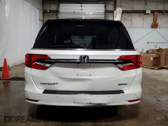 ✅ 2022 Honda Odyssey Touring • VIN: 5FNRL6H89NB037164 • Лот: 52168875. Опубликован ранее на Copart с пробегом 74 216 миль. Бесплатный доступ к архиву аукционных продаж из США и подробный отчёт об истории автомобиля на DreamBid. Изображение 6.