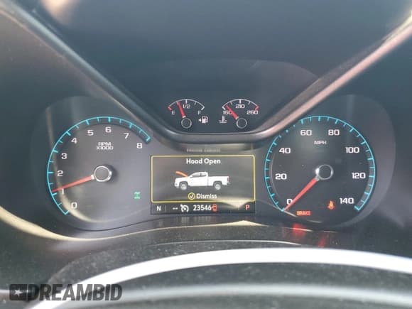 ✅ 2022 Chevrolet Colorado 4WD ZR2 • VIN: 1GCGTEENXN1251603 • Лот: 58966914. Опубликован ранее на Copart с пробегом 23 546 миль. Бесплатный доступ к архиву аукционных продаж из США и подробный отчёт об истории автомобиля на DreamBid. Изображение 9.