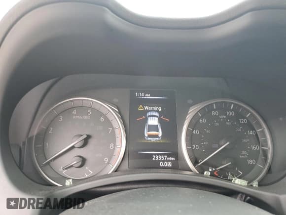 ✅ 2021 Infiniti Q60 Luxe • VIN: JN1EV7KL8MM470625 • Lot: 79534314. Listed on Copart with 23,357 mi. Free auction sales archive from the USA and detailed vehicle history report at DreamBid. Image 9.