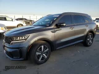 2022 Kia Sorento S with VIN 5XYRL4LC8NG124644, listed as a Copart auction lot 85728955 with 39,566 mi miles and Salvage title. Bid and sale history available at DreamBid. Image 1.