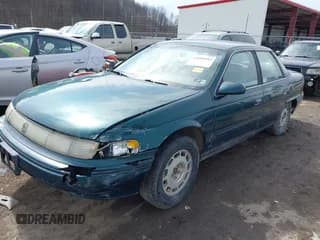 ✅ 1995 Mercury Sable GS • VIN: 1MELM50U8SA632936 • Lot: 41695182. Wystawiony na IAAI z przebiegiem 124 194 mil. Bezpłatny archiwum sprzedaży aukcyjnych z USA i szczegółowy raport historii pojazdu na DreamBid. Zdjęcie 2.