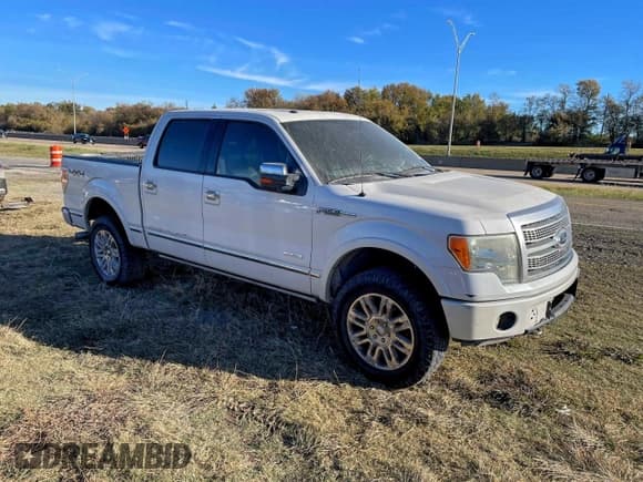 ✅ 2011 Ford F-150 Lariat • VIN: 1FTFW1ET9BFC90112 • Lot: 96235295. Listed on Copart with 158,606 mi. Free auction sales archive from the USA and detailed vehicle history report at DreamBid. Image 1.