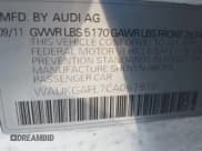 ✅ 2012 Audi S4 Prestige • VIN: WAUKGAFL7CA067976 • Lot: 41815102. Wystawiony na IAAI z przebiegiem 141 985 mil. Bezpłatny archiwum sprzedaży aukcyjnych z USA i szczegółowy raport historii pojazdu na DreamBid. Zdjęcie 9.