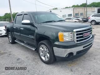 ✅ 2013 GMC Sierra 1500 SLT • VIN: 3GTP2WE71DG237972 • Lot: 42277095. Listed on IAAI with 108,665 mi. Free auction sales archive from the USA and detailed vehicle history report at DreamBid. Image 1.