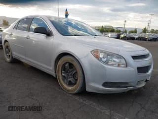✅ 2012 Chevrolet Malibu 1FL • VIN: 1G1ZA5E00CF380784 • Lot: 43378951. Listed on IAAI with 166,406 mi. Free auction sales archive from the USA and detailed vehicle history report at DreamBid. Image 1.