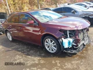 ✅ 2015 Toyota Avalon XLE Touring • VIN: 4T1BK1EB7FU153748 • Lot: 43523896. Wystawiony na IAAI z przebiegiem 124 403 mil. Bezpłatny archiwum sprzedaży aukcyjnych z USA i szczegółowy raport historii pojazdu na DreamBid. Zdjęcie 1.