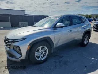 ✅ 2025 Hyundai Tucson SE • VIN: 5NMJA3DE5SH569308 • Lot: 91263225. Wystawiony na Copart z przebiegiem 6 377 mil. Bezpłatny archiwum sprzedaży aukcyjnych z USA i szczegółowy raport historii pojazdu na DreamBid. Zdjęcie 1.