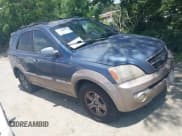 ✅ 2003 Kia Sorento LX • VIN: KNDJD733935098251 • Lot: 42318182. Listed on IAAI with 147,078 mi. Free auction sales archive from the USA and detailed vehicle history report at DreamBid. Image 1.