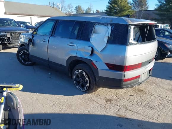 2024 Hyundai Santa Fe SE с VIN 5NMP1DGL3RH035051, выставлен на аукционе IAAI как лот 41009239 с пробегом 13 345 миль миль и . История ставок и продаж доступна на DreamBid. Изображение 3.