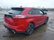 ✅ 2022 Ford Edge ST • VIN: 2FMPK4AP2NBA70287 • Lot: 42199012. Wystawiony na IAAI z przebiegiem 58 069 mil. Bezpłatny archiwum sprzedaży aukcyjnych z USA i szczegółowy raport historii pojazdu na DreamBid. Zdjęcie 4.
