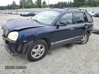 2004 Hyundai Santa Fe GLS z VIN KM8SC73EX4U796587, wystawiony jako Copart lot #59418825 z przebiegiem 178 267 mil mil oraz Szkoda całkowita • Salvage title. Historia ofert i sprzedaży dostępna na DreamBid. Obrazek 1.