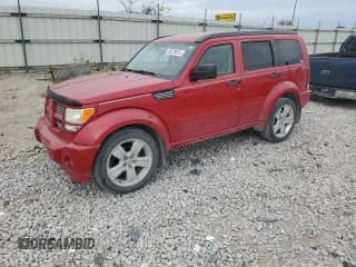 ✅ 2011 Dodge Nitro Heat • VIN: 1D4PU4GX0BW607368 • Lot: 86120515. Listed on Copart with 210,931 mi. Free auction sales archive from the USA and detailed vehicle history report at DreamBid. Image 1.