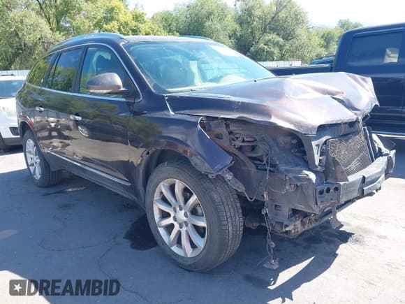 ✅ 2015 Buick Enclave Leather • VIN: 5GAKRBKDXFJ177976 • Лот: 43175410. Опубликован ранее на IAAI с пробегом 122 090 миль. Бесплатный доступ к архиву аукционных продаж из США и подробный отчёт об истории автомобиля на DreamBid. Изображение 1.