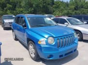 ✅ 2008 Jeep Compass Sport • VIN: 1J8FF47W68D677478 • Lot: 42942429. Wystawiony na IAAI z przebiegiem 170 196 mil. Bezpłatny archiwum sprzedaży aukcyjnych z USA i szczegółowy raport historii pojazdu na DreamBid. Zdjęcie 1.