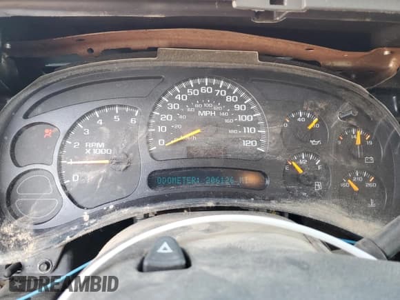 ✅ 2005 Chevrolet Silverado 1500 LT • VIN: 2GCEC19T751392373 • Лот: 53318345. Опубликован ранее на Copart с пробегом 206 126 миль. Бесплатный доступ к архиву аукционных продаж из США и подробный отчёт об истории автомобиля на DreamBid. Изображение 9.