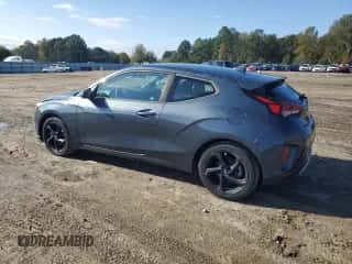 2019 Hyundai Veloster 2.0 z VIN KMHTG6AF1KU016892, wystawiony jako Copart lot #79087344 z przebiegiem 102 963 mil mil oraz Czysty tytuł • Clean title. Historia ofert i sprzedaży dostępna na DreamBid. Obrazek 2.
