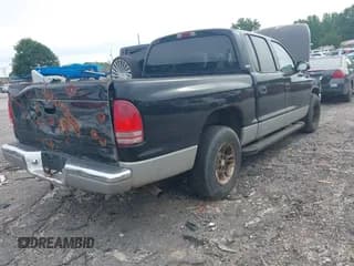 ✅ 2000 Dodge Dakota Sport • VIN: 1B7GL2AX6YS734218 • Lot: 42272306. Wystawiony na IAAI z przebiegiem 282 966 mil. Bezpłatny archiwum sprzedaży aukcyjnych z USA i szczegółowy raport historii pojazdu na DreamBid. Zdjęcie 4.