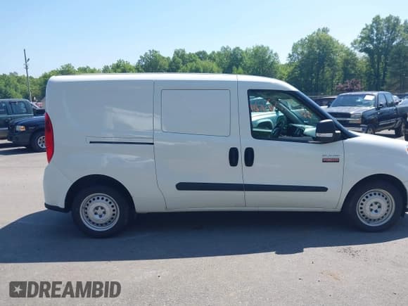 ✅ 2022 Ram ProMaster City Cargo Tradesman • VIN: ZFBHRFAB0N6W68769 • Lot: 42524708. Listed on IAAI with 41,685 mi. Free auction sales archive from the USA and detailed vehicle history report at DreamBid. Image 13.