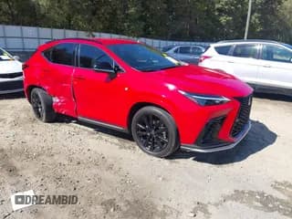 ✅ 2022 Lexus NX 350 F Sport • VIN: JTJKGCEZ0N2000375 • Lot: 43425936. Wystawiony na IAAI z przebiegiem 27 413 mil. Bezpłatny archiwum sprzedaży aukcyjnych z USA i szczegółowy raport historii pojazdu na DreamBid. Zdjęcie 1.