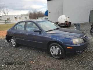 2004 Hyundai Elantra GLS с VIN KMHDN46D24U923532, выставлен на аукционе Copart как лот 83313024 с пробегом 97 981 миль миль и Списание • Salvage title. История ставок и продаж доступна на DreamBid. Изображение 4.