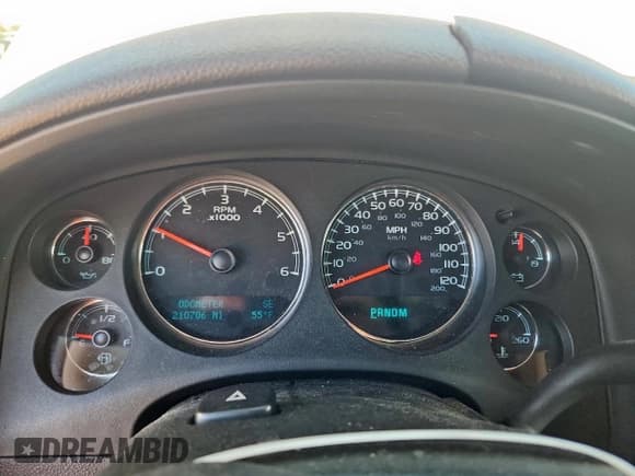 ✅ 2009 Chevrolet Tahoe LTZ • VIN: 1GNFC33J19R291907 • Lot: 84925375. Wystawiony na Copart z przebiegiem 210 706 mil. Bezpłatny archiwum sprzedaży aukcyjnych z USA i szczegółowy raport historii pojazdu na DreamBid. Zdjęcie 9.