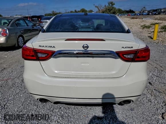 ✅ 2016 Nissan Maxima SV • VIN: 1N4AA6APXGC398722 • Lot: 94708345. Listed on Copart with 138,187 mi. Free auction sales archive from the USA and detailed vehicle history report at DreamBid. Image 6.