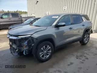 2025 Chevrolet Equinox FWD LT с VIN 3GNAXHEG7SL200956, выставлен на аукционе Copart как лот 51661565 с пробегом 4 205 миль миль и На запчасти • Non repairable. История ставок и продаж доступна на DreamBid. Изображение 1.
