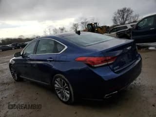 ✅ 2015 Hyundai Genesis 3.8L • VIN: KMHGN4JE2FU073675 • Lot: 46195715. Wystawiony na Copart z przebiegiem 216 195 mil. Bezpłatny archiwum sprzedaży aukcyjnych z USA i szczegółowy raport historii pojazdu na DreamBid. Zdjęcie 2.