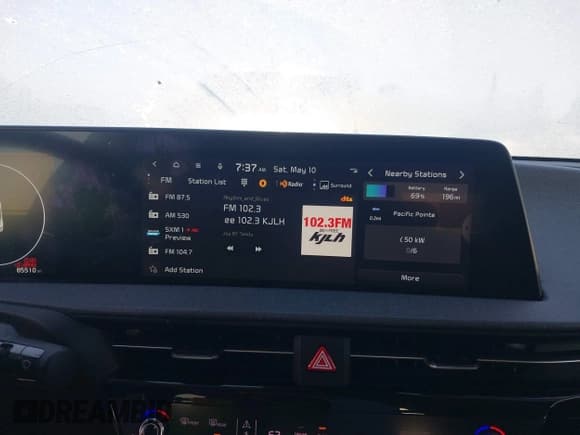 ✅ 2022 Kia EV6 Wind • VIN: KNDC3DLC9N5078434 • Lot: 42235341. Listed on IAAI with 85,510 mi. Free auction sales archive from the USA and detailed vehicle history report at DreamBid. Image 18.