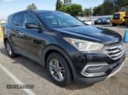 ✅ 2018 Hyundai Santa Fe 2.4L • VIN: 5NMZT3LB6JH098160 • Лот: 65944304. Опубликован ранее на Copart с пробегом 101 051 миль. Бесплатный доступ к архиву аукционных продаж из США и подробный отчёт об истории автомобиля на DreamBid. Изображение 4.