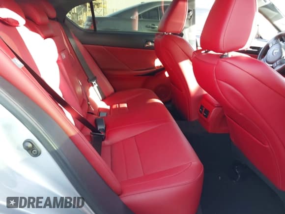 ✅ 2023 Lexus IS 350 F Sport • VIN: JTHGZ1B20P5070537 • Lot: 43593396. Wystawiony na IAAI z przebiegiem 18 190 mil. Bezpłatny archiwum sprzedaży aukcyjnych z USA i szczegółowy raport historii pojazdu na DreamBid. Zdjęcie 8.