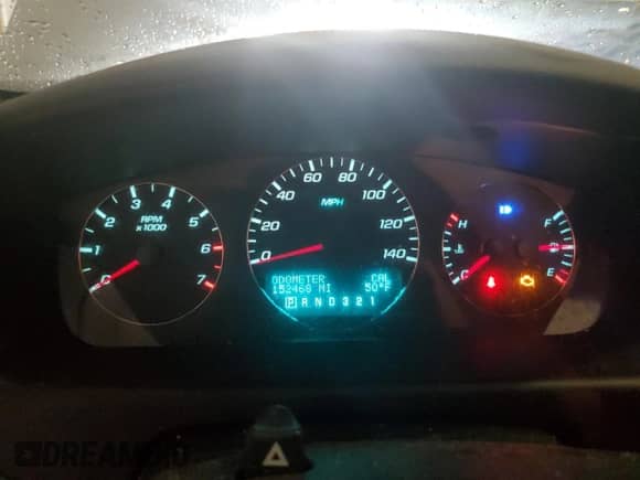 2007 Chevrolet Impala LT с VIN 2G1WT58NX79287919, выставлен на аукционе Copart как лот 90101235 с пробегом 152 468 миль миль и Списание • Salvage title. История ставок и продаж доступна на DreamBid. Изображение 9.