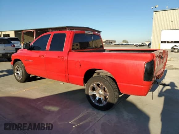 ✅ 2004 Dodge 1500 SLT • VIN: 1D7HA18N84J246239 • Лот: 80288204. Опубликован ранее на Copart с пробегом Не указан. Бесплатный доступ к архиву аукционных продаж из США и подробный отчёт об истории автомобиля на DreamBid. Изображение 2.