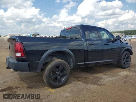 2019 Ram 1500 Warlock с VIN 1C6RR6GT8KS724128, выставлен на аукционе Copart как лот 53561525 с пробегом 138 774 миль миль и Списание • Salvage title. История ставок и продаж доступна на DreamBid. Изображение 3.