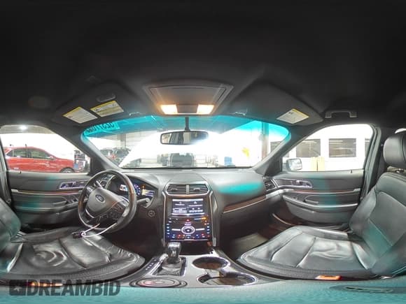 ✅ 2016 Ford Explorer Limited • VIN: 1FM5K8F87GGC09101 • Lot: 52377055. Wystawiony na Copart z przebiegiem 147 746 mil. Bezpłatny archiwum sprzedaży aukcyjnych z USA i szczegółowy raport historii pojazdu na DreamBid. Zdjęcie 13.