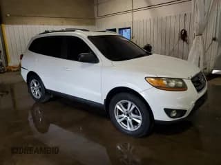 ✅ 2011 Hyundai Santa Fe SE • VIN: 5XYZH4AG7BG085550 • Lot: 64017584. Listed on Copart with 168,239 mi. Free auction sales archive from the USA and detailed vehicle history report at DreamBid. Image 4.