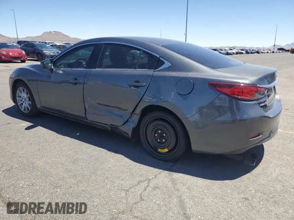 ✅ 2016 Mazda 6 i Sport • VIN: JM1GJ1U56G1400740 • Лот: 66180185. Опубликован ранее на Copart с пробегом 125 778 миль. Бесплатный доступ к архиву аукционных продаж из США и подробный отчёт об истории автомобиля на DreamBid. Изображение 2.