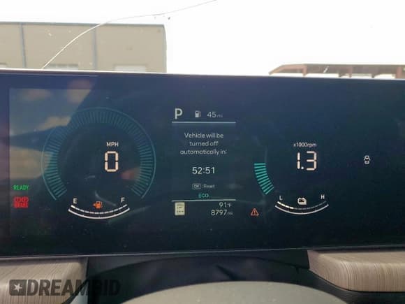 ✅ 2024 Hyundai Sonata SEL • VIN: KMHL34JJ2RA099863 • Lot: 84021215. Listed on Copart with 8,797 mi. Free auction sales archive from the USA and detailed vehicle history report at DreamBid. Image 9.