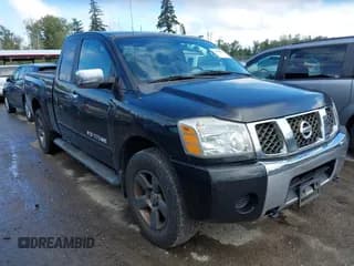 ✅ 2005 Nissan Titan SE • VIN: 1N6AA06B65N501296 • Lot: 42297871. Listed on IAAI with 147,167 mi. Free auction sales archive from the USA and detailed vehicle history report at DreamBid. Image 1.