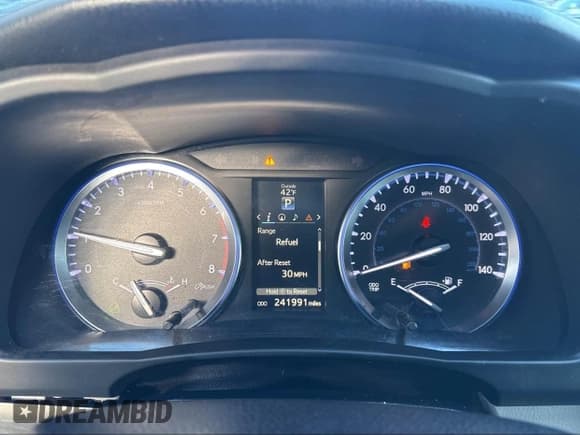 ✅ 2015 Toyota Highlander XLE • VIN: 5TDJKRFHXFS168878 • Лот: 43732761. Опубликован ранее на IAAI с пробегом 241 991 миль. Бесплатный доступ к архиву аукционных продаж из США и подробный отчёт об истории автомобиля на DreamBid. Изображение 7.