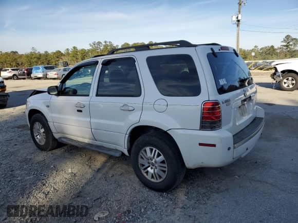 2006 Mercury Mariner Luxury с VIN 4M2CU56176DJ03331, выставлен на аукционе Copart как лот 83557274 с пробегом 291 468 миль миль и Списание • Salvage title. История ставок и продаж доступна на DreamBid. Изображение 2.